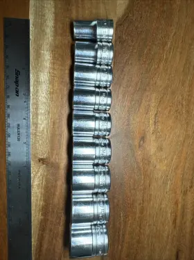SW161-SW321 SNAP-ON Drive Shallow Point Socket Set #2