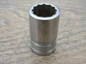 SW201 SNAP-ON Drive Shallow Socket Point Underline