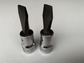 SW28A-SW32A SNAP-ON Drive Flat Tip Standard Bit Socket Driver