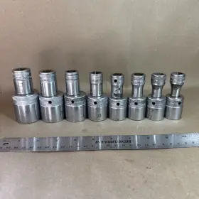 SW400-SW120 SNAP-ON Drive Point Shallow Socket Set