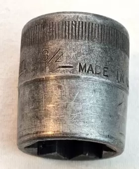 SW424-424 SNAP-ON Tools Drive Double Square Socket #2