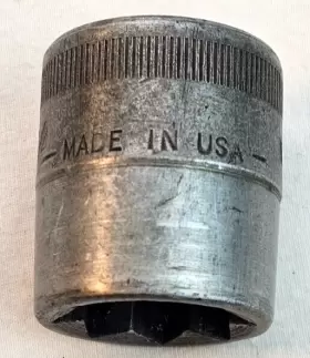 SW424-424 SNAP-ON Tools Drive Double Square Socket #3