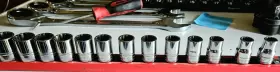 SWM1 SNAP-ON Tools Flank Drive Shallow Socket Set #2
