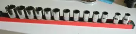 SWM1 SNAP-ON Tools Flank Drive Shallow Socket Set #3