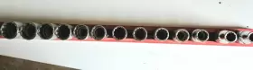 SWM1 SNAP-ON Tools Flank Drive Shallow Socket Set