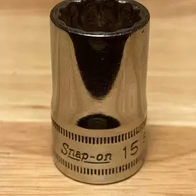 SWM151 SNAP-ON Socket Drive Point Shallow Underlined