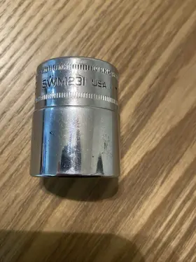 SWM231 SNAP-ON Drive Shallow Socket #2