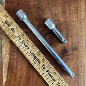 SX10-SX3 SNAP-ON Socket Extension Set Drive