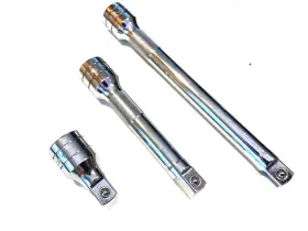 SX2-SXK5-SXK8 SNAP-ON Drive Knurled Socket Extension Set