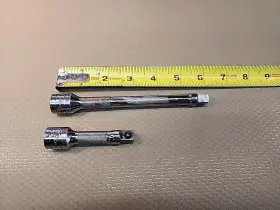 SXK3-SXK5 SNAP-ON Tool Drive Socket Extension Set