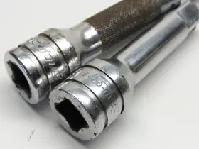 SXK8-SX3 SNAP-ON Drive Extension Bar Knurled Handle #3