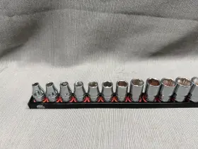 SXM146BRPT SNAP-ON Mac Tools Drive Slip Socket Set Rail #3