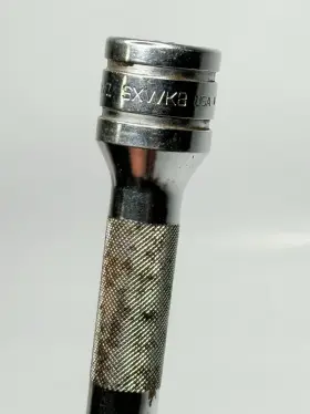 SXWK8 SNAP-ON Drive Wobble Knurled Extension #3