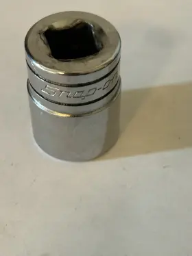 Snap-on Ta261 13/16 Inch Tw261 1/2 Drive Sae 6 Point Shallow Unerline Logo Chrome