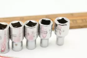 TLE40A-TLE80 SNAP-ON Point Drive Torx Sockets #2