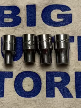 TLE50 SNAP-ON Tools Drive Torx Shallow Socket Set #3