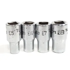TLE50 SNAP-ON Drive Inverted Torx Socket Set #2