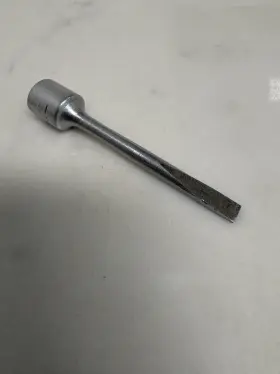 TM-2G SNAP-ON Drive Flat Tip Bit Socket