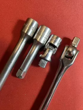 TM10F-MVX6-MVX2-TMU8 SNAP-ON Extensions Breaker Bar Swivel #2