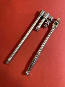 TM10F-MVX6-MVX2-TMU8 SNAP-ON Extensions Breaker Bar Swivel