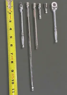 TM10F-TM75A SNAP-ON Tools Tmxwp Drive Extension Ratchet Bar