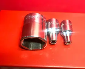 TM20 SNAP-ON Tools Drive Shallow Set