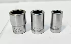 TM408 SNAP-ON Drive Point Socket Set MV410 #3