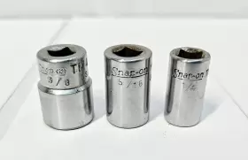 TM408 SNAP-ON Drive Point Socket Set MV410