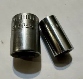 TM408-TM412 SNAP-ON Sockets Point Double Square