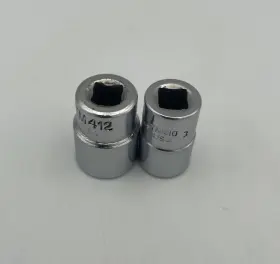 TM410-TM412 SNAP-ON Drive Double Square Socket