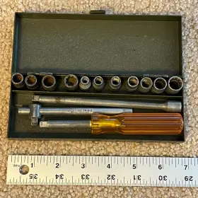 TM4E SNAP-ON Drive Socket Combination Wrench Set