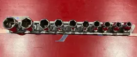 TM6-7-8-9-10-11-12-14-16-18 SNAP-ON Drive Socket Set Point