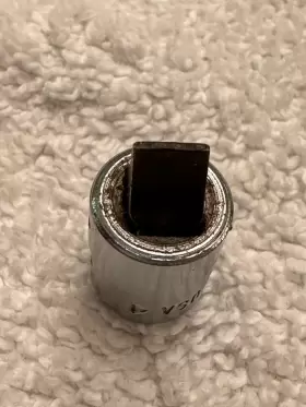 TM82 SNAP-ON Drive Flat Tip Bit Socket #3