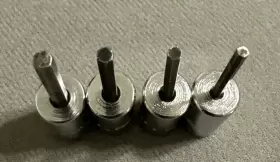 TMA2.5 SNAP-ON Drive Hex Ball Bit Socket Set #2