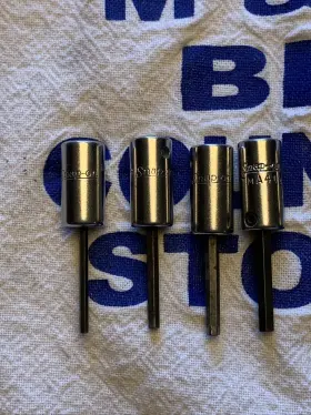 TMA2.5-TMA8 SNAP-ON Tools Drive Hex Allen Socket Driver Set #2
