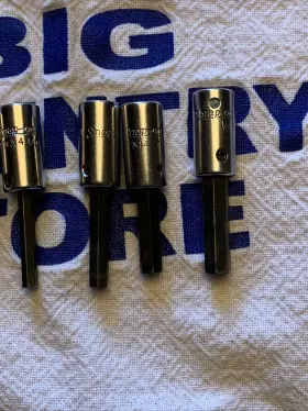 TMA2.5-TMA8 SNAP-ON Tools Drive Hex Allen Socket Driver Set #3