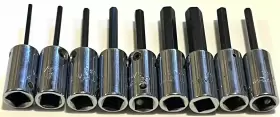 TMA2-TMA8 SNAP-ON Drive Hex Allen Socket Set #3
