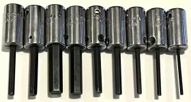 TMA2-TMA8 SNAP-ON Drive Hex Allen Socket Set
