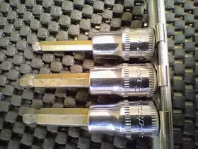 TMABM6E SNAP-ON Drive Hex Ball Socket Set