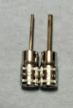 TMAM2-TMAM3 SNAP-ON Tools Hex Bit Sockets #2