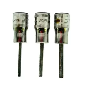 TMAM4E SNAP-ON Tmam Drive Hex Bit Socket Driver Set #2