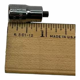 TMAXS4.5E SNAP-ON Tools Drive Stubby Hex Socket Driver #3
