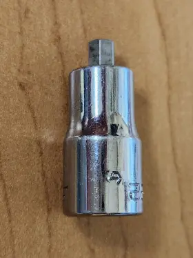 TMAXS5E SNAP-ON Tools Stubby Hex Allen Bit Socket Driver #2