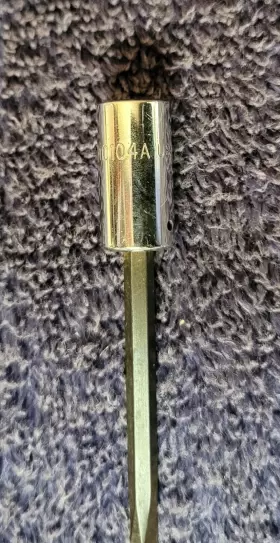TMC-104A SNAP-ON Tools Drive Flathead Screwdriver Socket #2