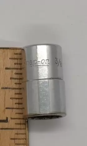 TMD12 SNAP-ON Drive Point Shallow Socket #2
