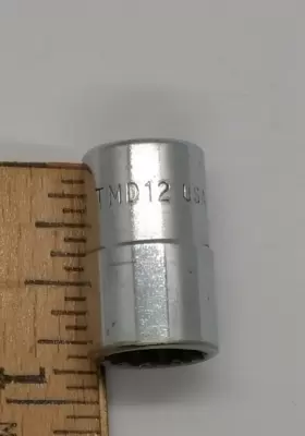 TMD12 SNAP-ON Drive Point Shallow Socket #3