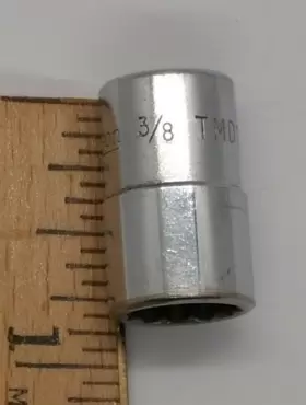 TMD12 SNAP-ON Drive Point Shallow Socket