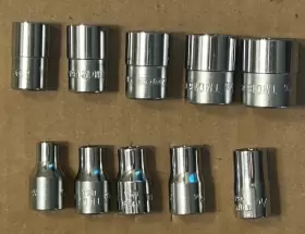 TMD6-TMD18 SNAP-ON Point Socket Set #2