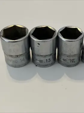 TMM14 SNAP-ON Socket Set Drive Point Tmm #2
