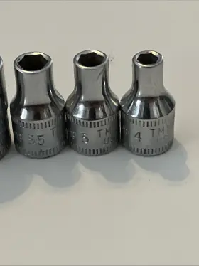 TMM14 SNAP-ON Socket Set Drive Point Tmm #3